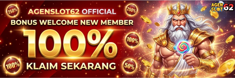 BONUS NEW MEMBER AGenSLot62